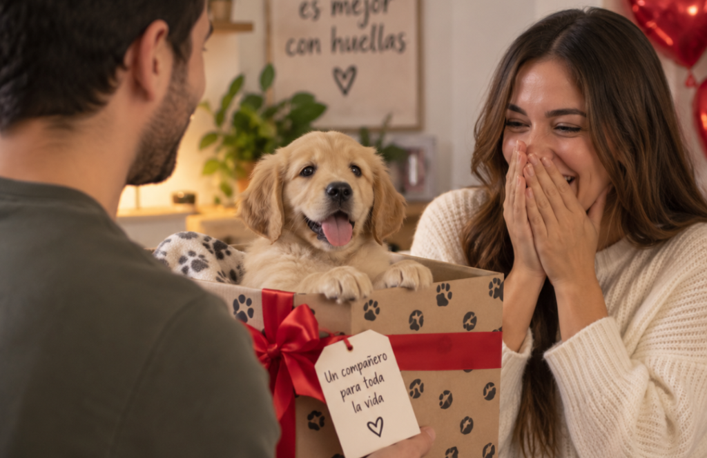 ¿Quieres regalar una mascota en Amor y Amistad? Primero piensa en todo lo que significa